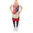 No Pattern Bib Apron
