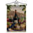 Double Sided 18.5'' H x 13'' W Polyester Garden Flag