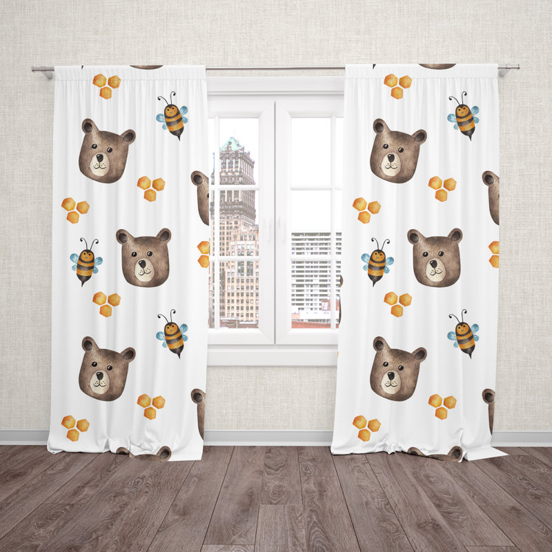 Jennerstown Room Darkening Curtain Pair, 40" W x 82" L