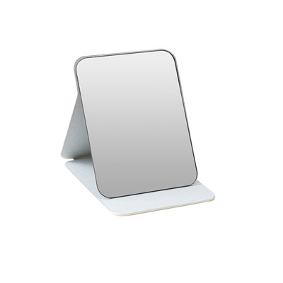 Modern Folding Makeup Moirror Desktop Portable Beauty Mirror Small And Portable Allowing You To Stay Beautiful When Traveling Or Going Out