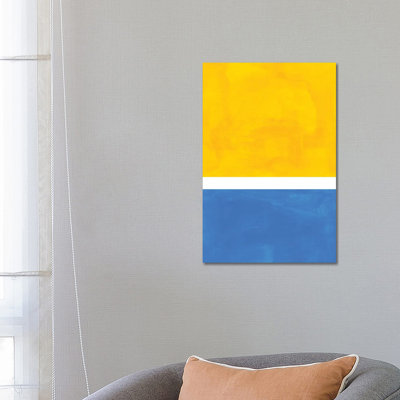 Rothko Remake by EnShape - Wrapped Canvas Gallery-Wrapped Canvas Giclée