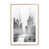 Cadre photo simple érable brut