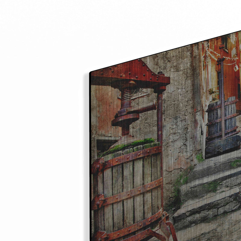 «Ciao Bella II», art mural en métal, H 12 po x l 12 po