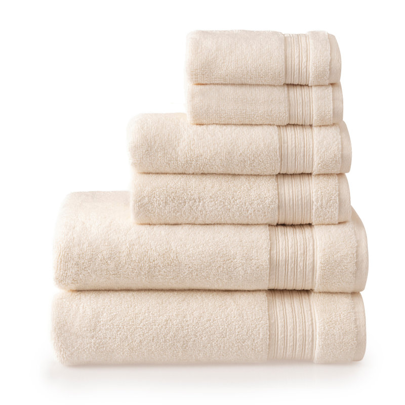 Ensemble de serviettes 6 pièces Astoria, Crème