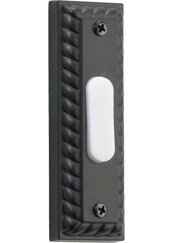 Old World Push Button Doorbell
