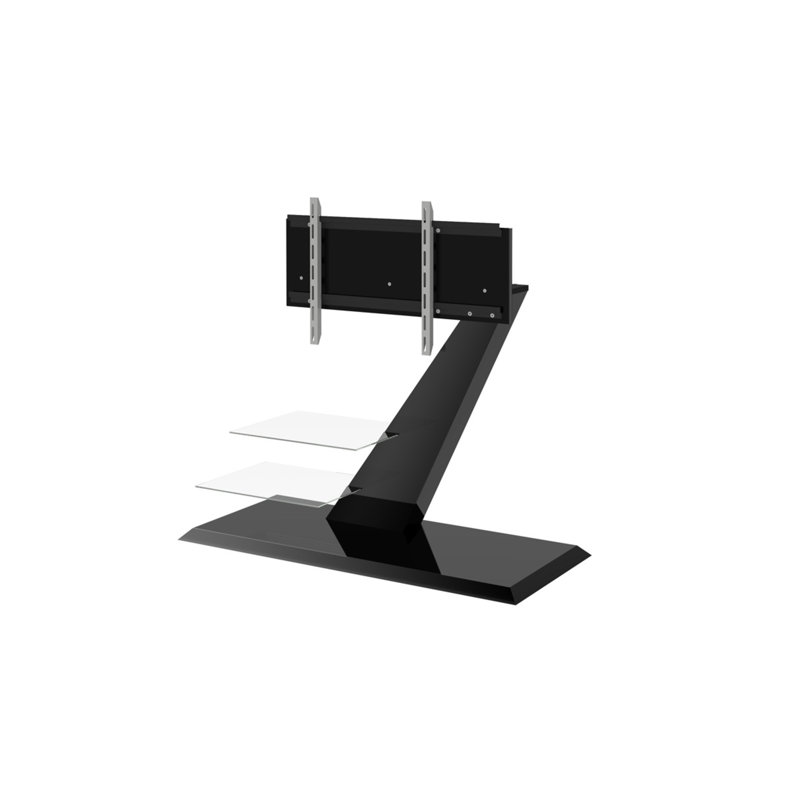 Codan Unfinished TV Stand for TVs up to 55", Black