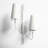Walling Plug-in Armed Sconce-28222797