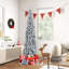 Jaxxton 6' H Lighted Artificial Christmas Tree