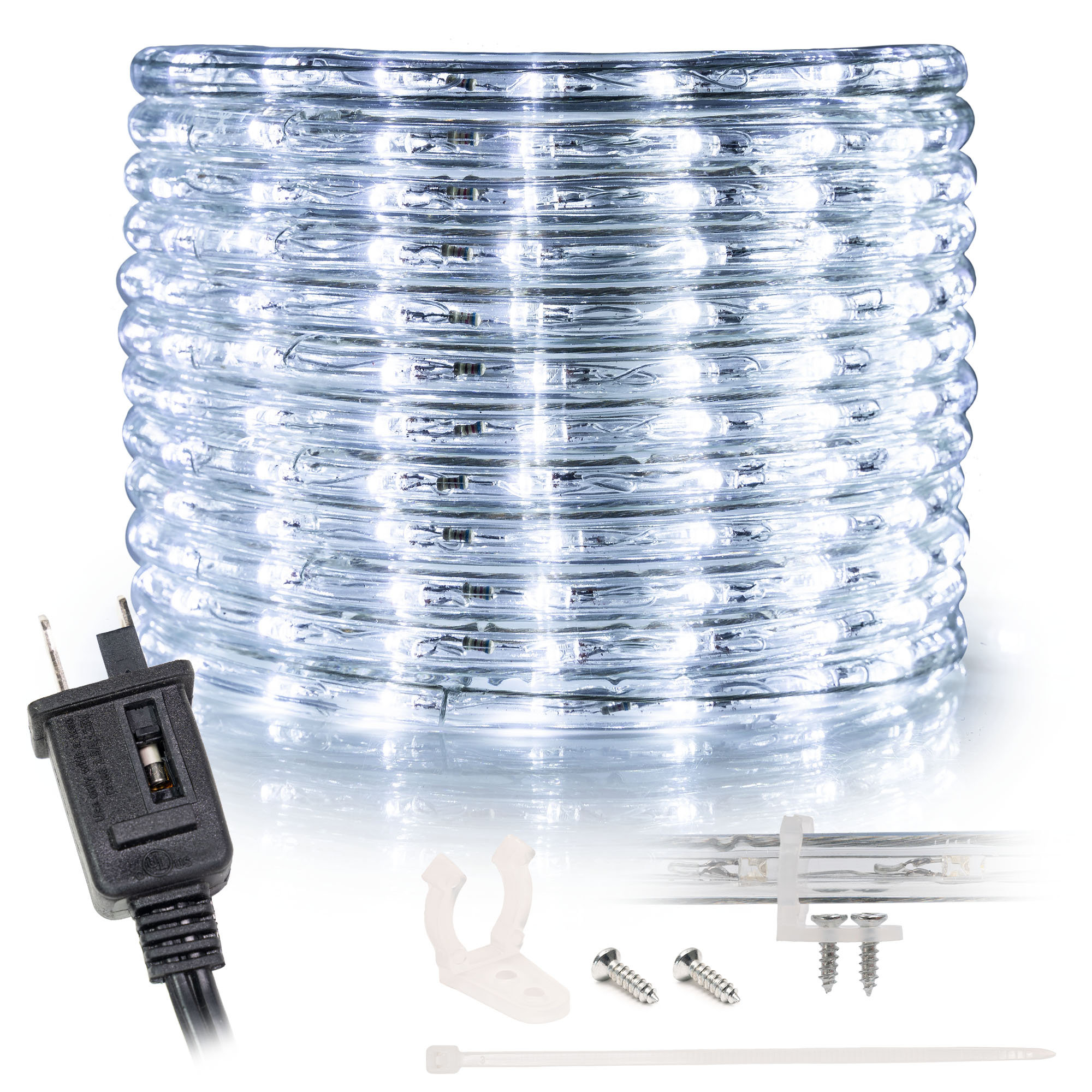 The Holiday Aisle® LED Rope Lights & Reviews Wayfair