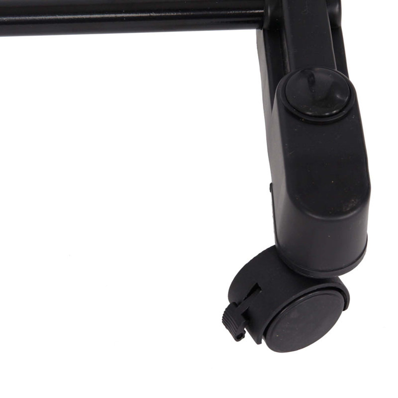 Single-Bar Horizontal-Stretching Stand Clothes Rack