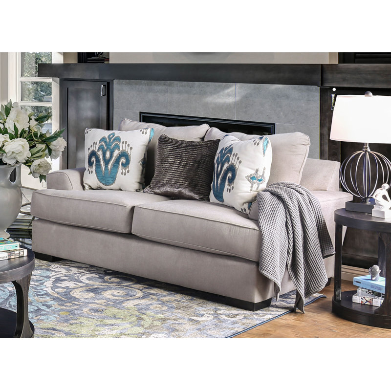 Nusayba Upholstered 75'' Loveseat