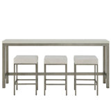 Oasis 82'' W Stone Console Table
