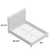 Londono Upholstered Bed