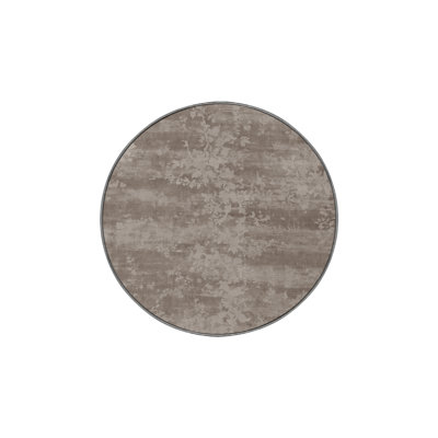 Tapis gris soyeux et moelleux