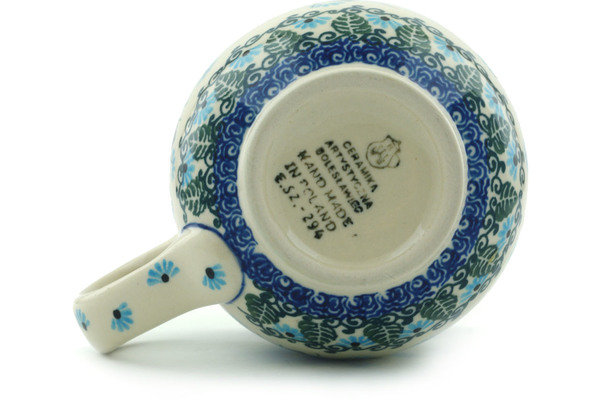 Forget Me Not Stoneware Coffee Mug