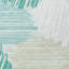 Tapis bleu sarcelle lavable à la machine intérieur / extérieur Xhevrie-105918669