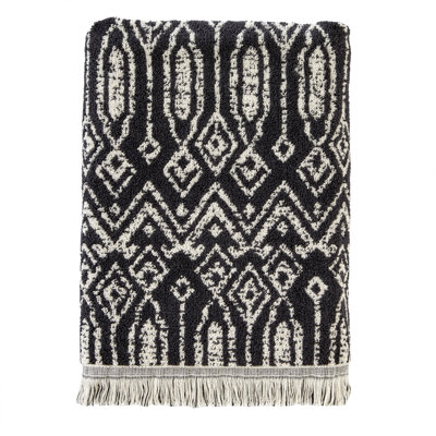 Nador Cotton Jacquard Bath Towel