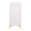 Commode double 6 tiroirs Pershore