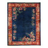 One-of-a-Kind Rectangle 8'5" X 11'4" Hand Knotted Area Rug