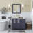  36" Single Bathroom Vanity Set with Mirror-67116235