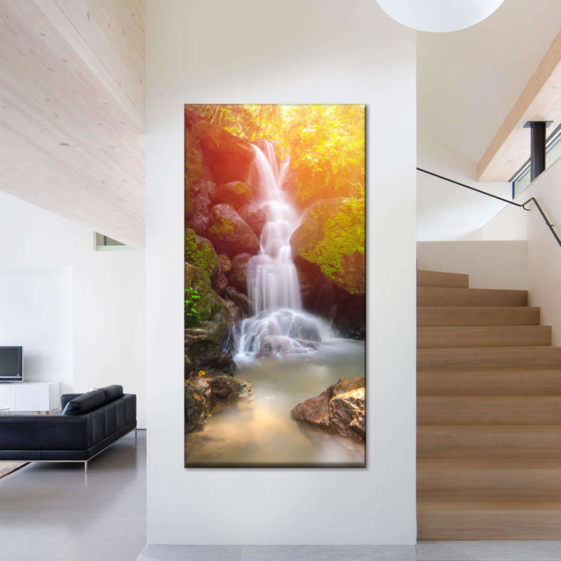 Impression sur toile Nachon Nayok, H 54 po x l 27 po x P 1,25 po