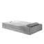 Canapé moderne avec 2 coussins, canapé-lit en velours côtelé et rembourré de mousse, matelas pliant simple de 15 po pour le salon, le lit d'invité, la salle de jeux, aucun assemblage requis-664009698