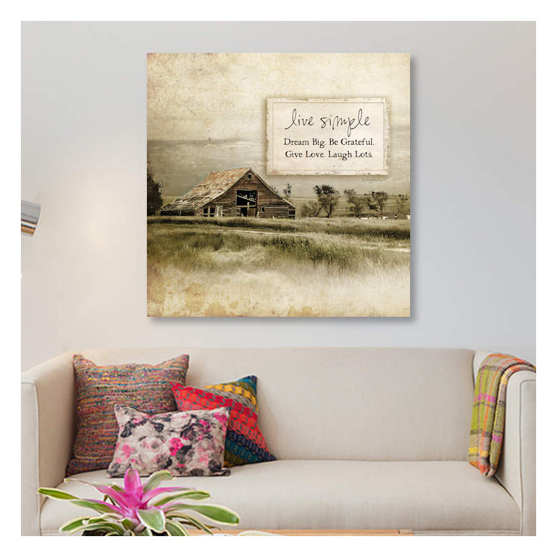 Jennifer Pugh - Wrapped Canvas Print, 45.72 cm H x 45.72 cm W x 1.91 cm D