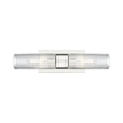 Amalle - 2 Light 8" Wall-mounted Bath Vanity Light