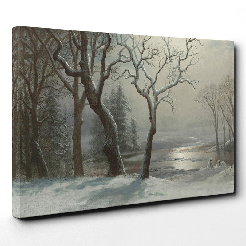 Wrapped Canvas Painting, 35cm H x 50cm W