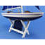 Bateau à voile flottant en bois-11806749-11806744