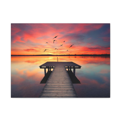 No Frame Print on Canvas