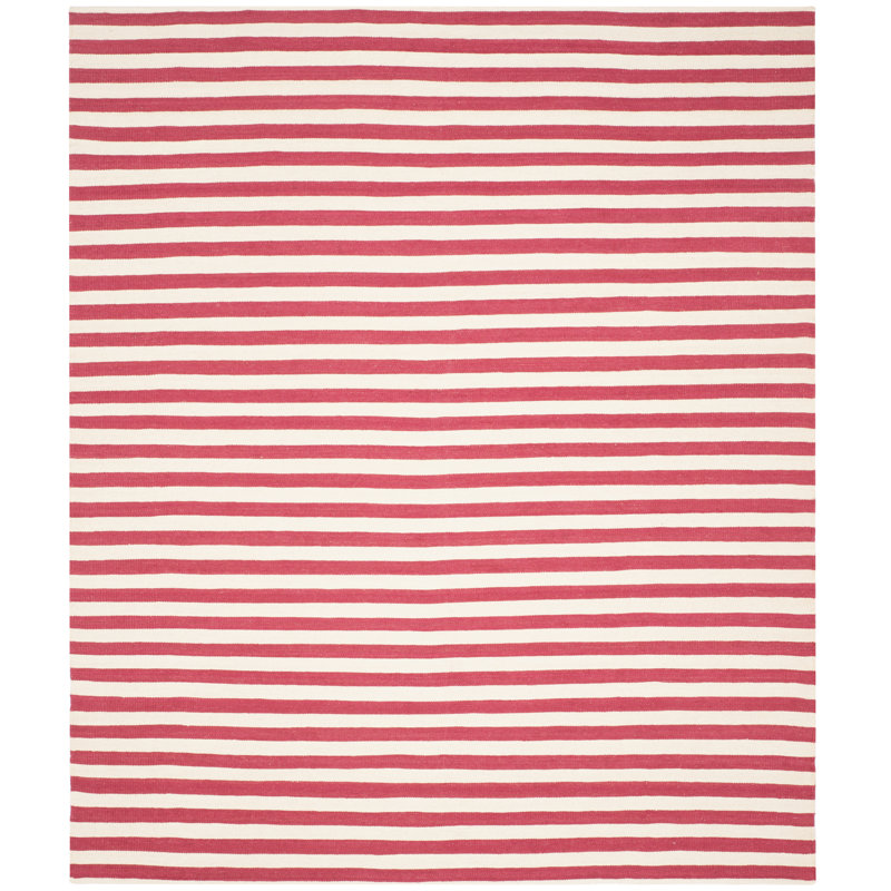 Ralph Lauren Canyon Stripe Wool Striped Rug, Rectangle 8' x 10'