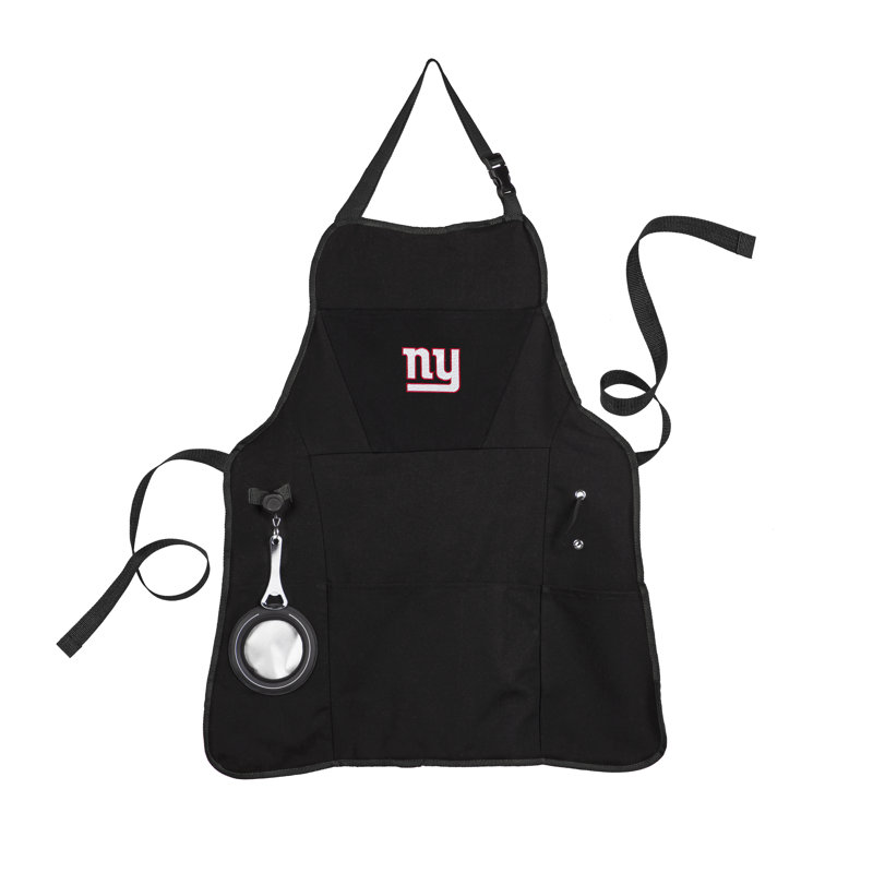 Los Angeles Rams Grilling Apron , Black, NFL New York Giants