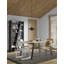Amajae Metal Base Dining Table-1500522729