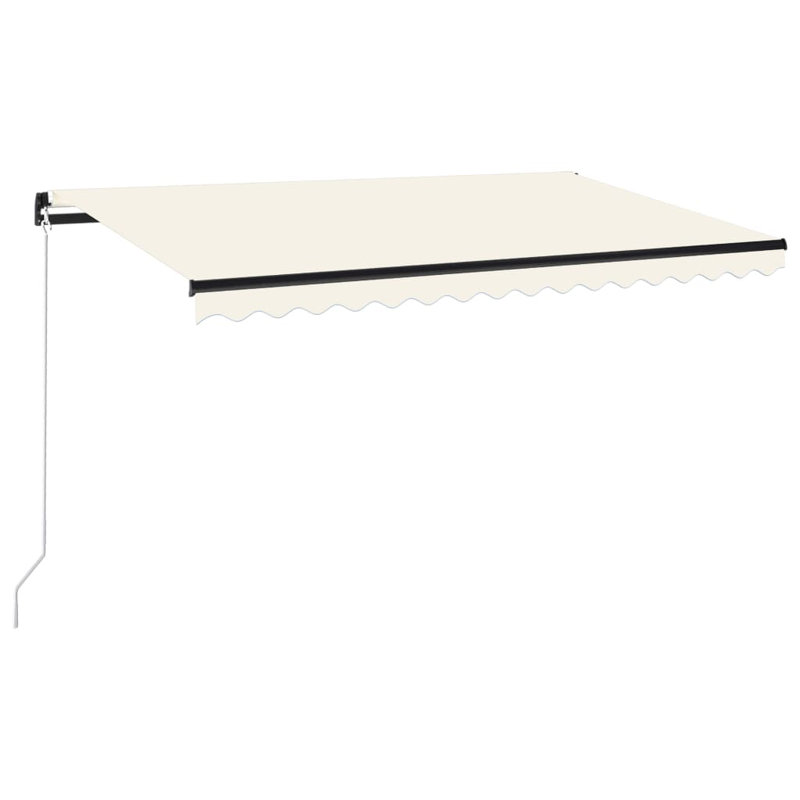 VidaXL Retractable, Cream