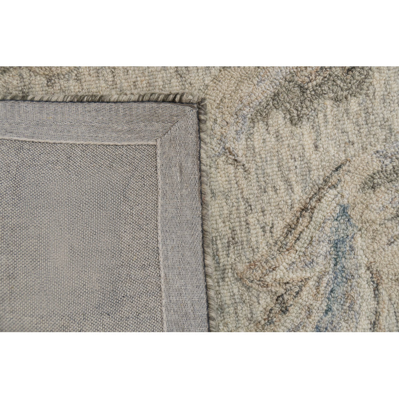 DAISY 9094-950 GRIS / BLEU, Rectangle de 5 pi x 8 pi