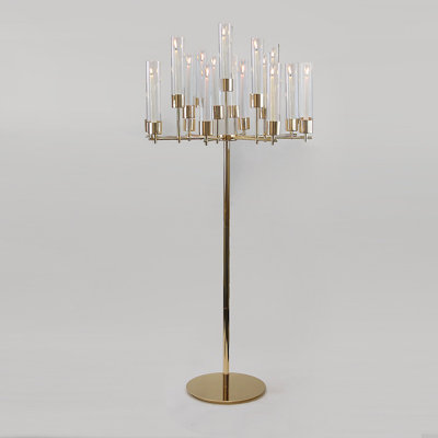 17-Arms Grand Floor Candelabra