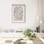 Oliver Gal Abstract Curls Abstract - Luxury Shadowbox Framed Wall Art-1186125057-1186125058