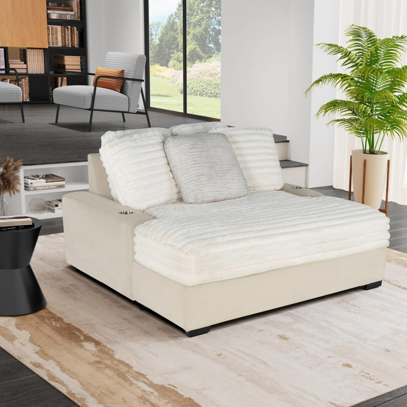 Recliner Sofa with USB