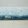 Larsson Geo Machine Woven Teal/Grey Rug