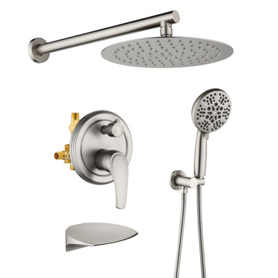 All-In-One Kit with Rough in-Valve