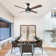 Vaczon 52" 4 - Blade Modern Ceiling Fan with LED Lights and Remote Control