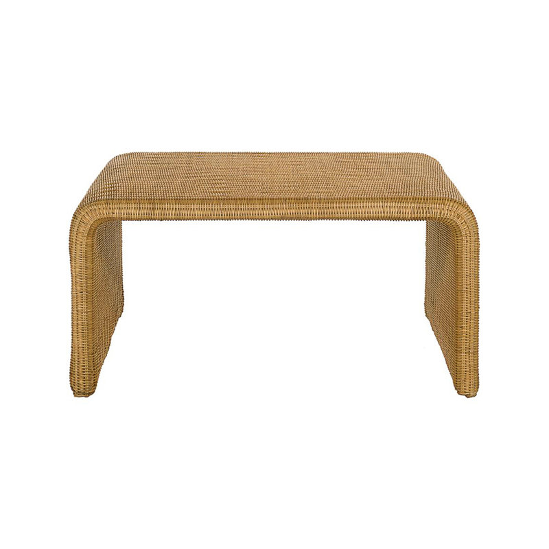 Square Woven Rattan Coffee Table (Only Including Table)