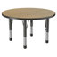 Table ronde à hauteur réglable-67130257-15959611-80013672