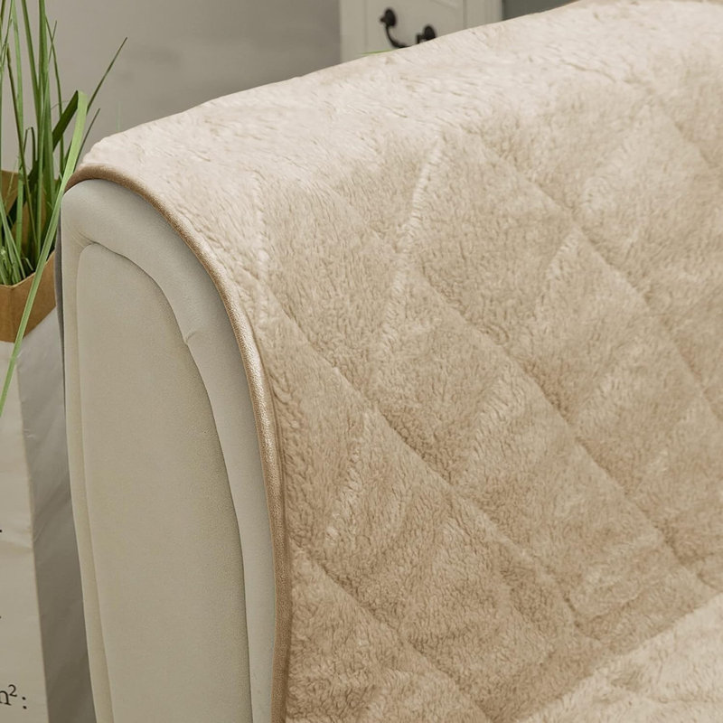 3 Seater Teddy Beige, Beige