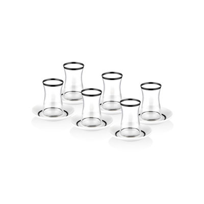 Ensemble de 6 tasses à thé Mukesh