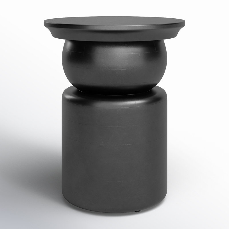 Shondell Solid Wood End Table