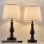 Ensemble de lampe de table avec lampe de bureau tactile à intensité variable 3 voies (ampoules incluses)-763297634-763297564