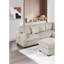 Ensemble de canapé modulaire rembourré en velours côtelé 4 pièces Living Room-251829891