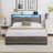Althea Upholstered Platform Bed-2024425905-2024425904
